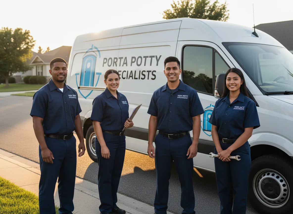 Portable Toilet Rental company in New Germany, MN