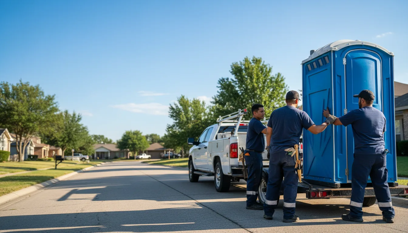 Portable Toilet Rental in New Germany, MN near me